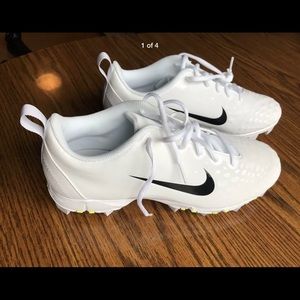 Nike Fastflex Cleats - White - Size 11.5